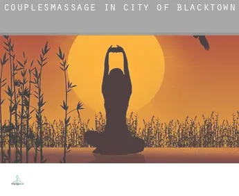Couples massage in  City of Blacktown
